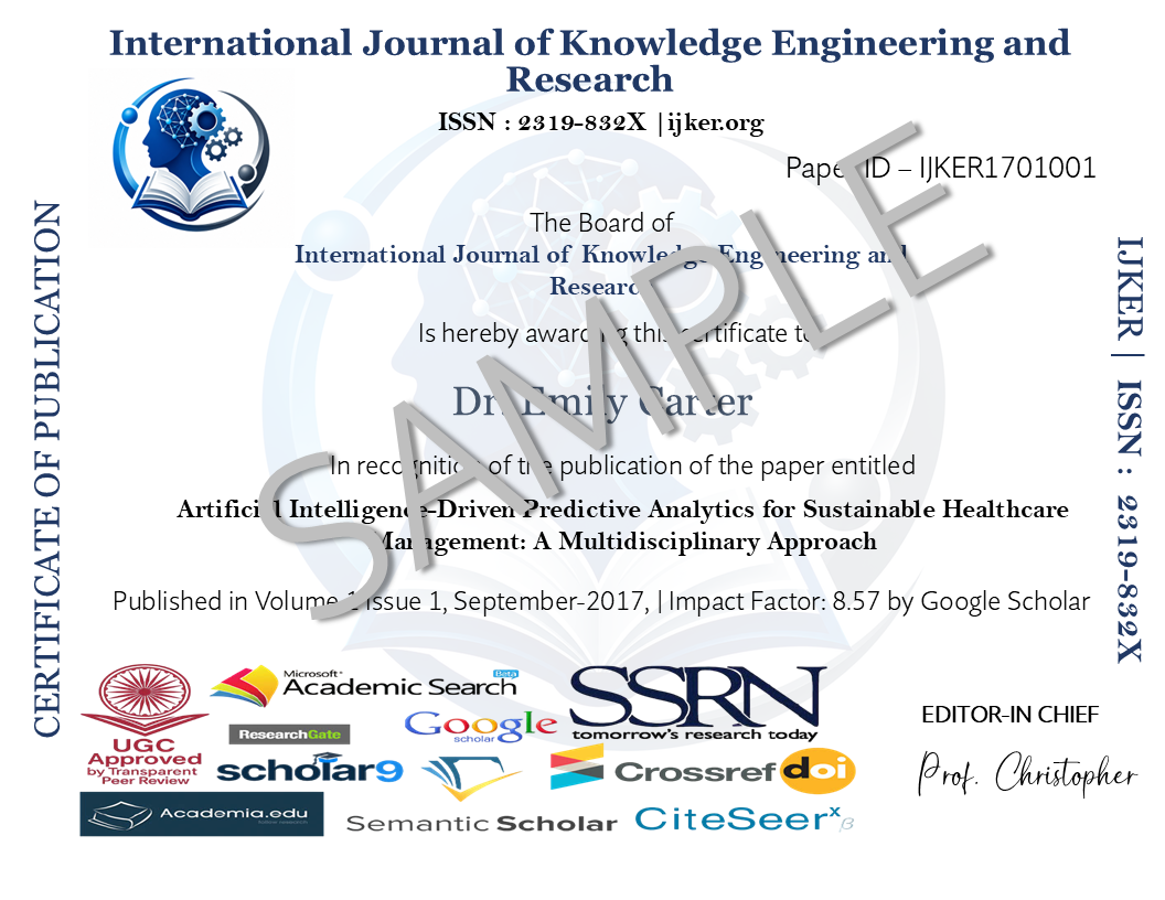 Sample Certificate